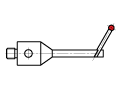 Design Your Own Star Styli, 1 Arm Angled